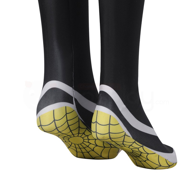 Silk Cindy Moon Jumpsuit Female Spider-Man Cosplay Costume