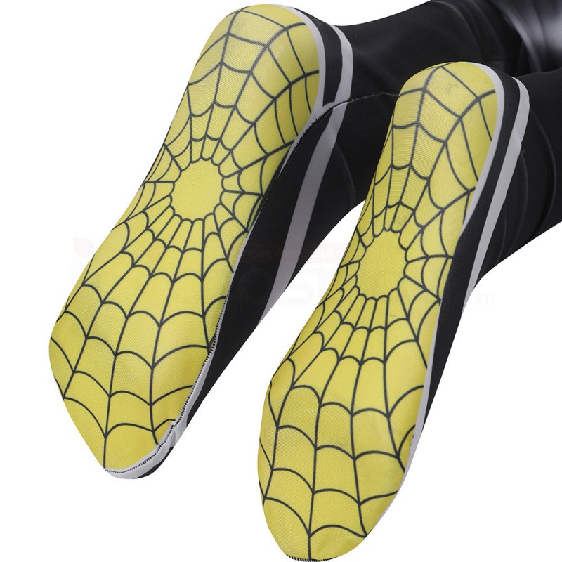 Silk Cindy Moon Jumpsuit Female Spider-Man Cosplay Costume