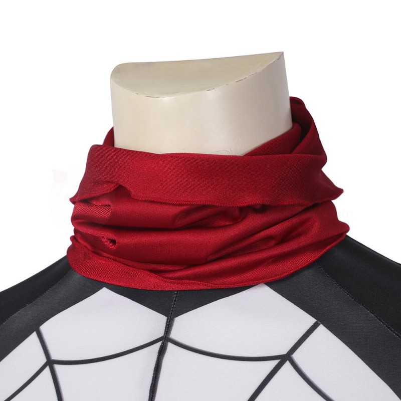 Silk Cindy Moon Jumpsuit Female Spider-Man Cosplay Costume