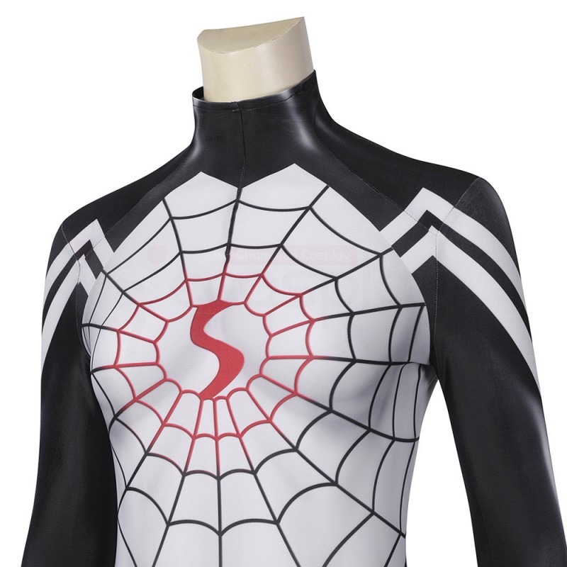 Silk Cindy Moon Jumpsuit Female Spider-Man Cosplay Costume