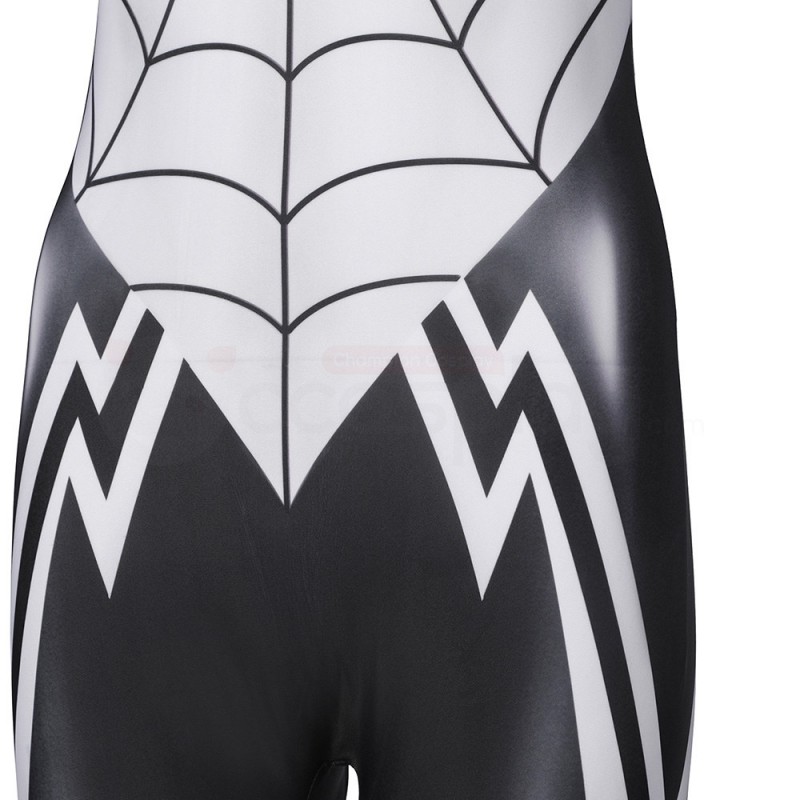 Silk Cindy Moon Jumpsuit Female Spider-Man Cosplay Costume