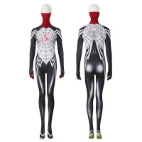 Silk Cindy Moon Jumpsuit Female Spider-Man Cosplay Costume