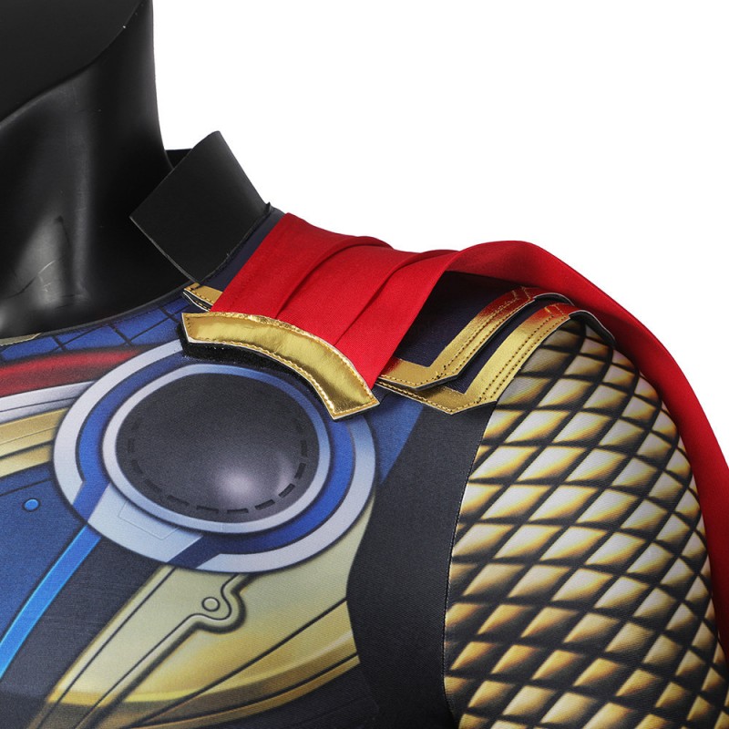 Thor Love and Thunder Cosplay Costumes Thor Halloween Jumpsuit