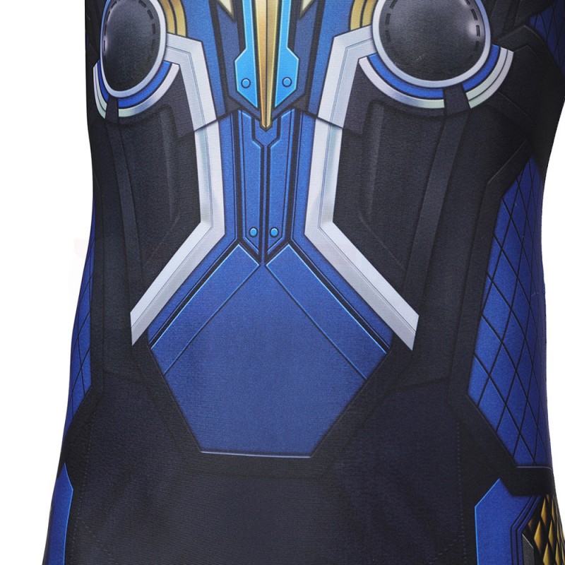 Thor Love and Thunder Cosplay Costumes Thor Halloween Jumpsuit