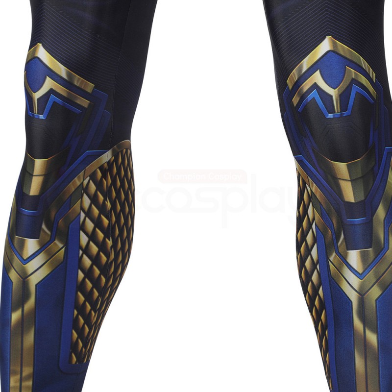 Thor Love and Thunder Cosplay Costumes Thor Halloween Jumpsuit