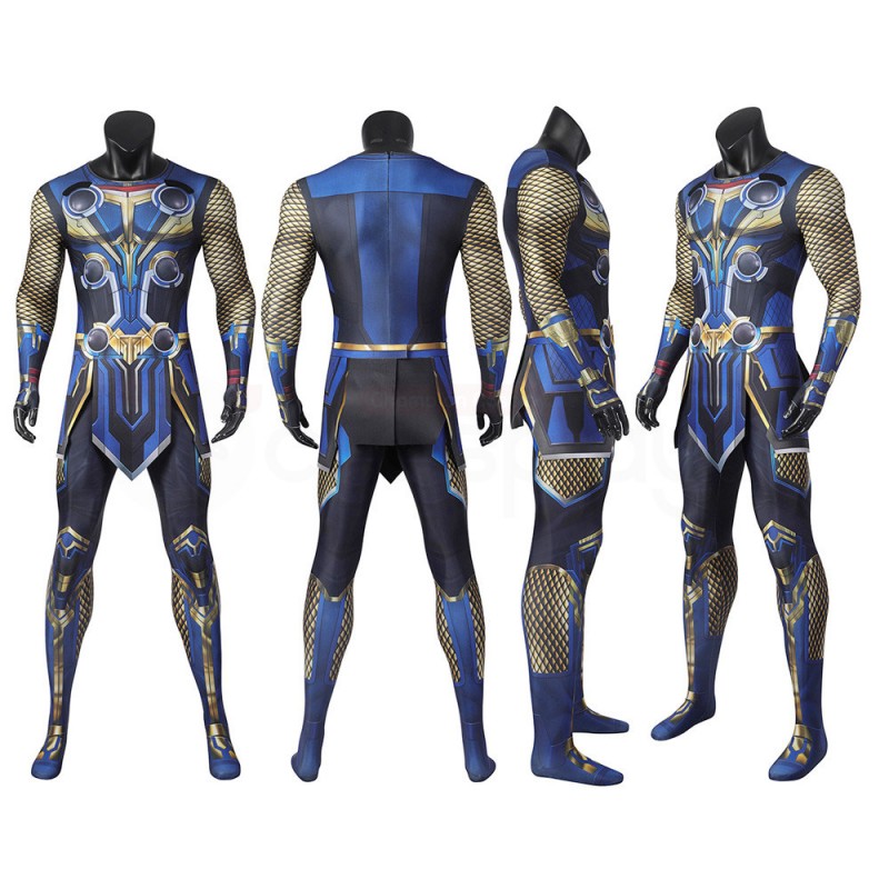 Thor Love and Thunder Cosplay Costumes Thor Halloween Jumpsuit