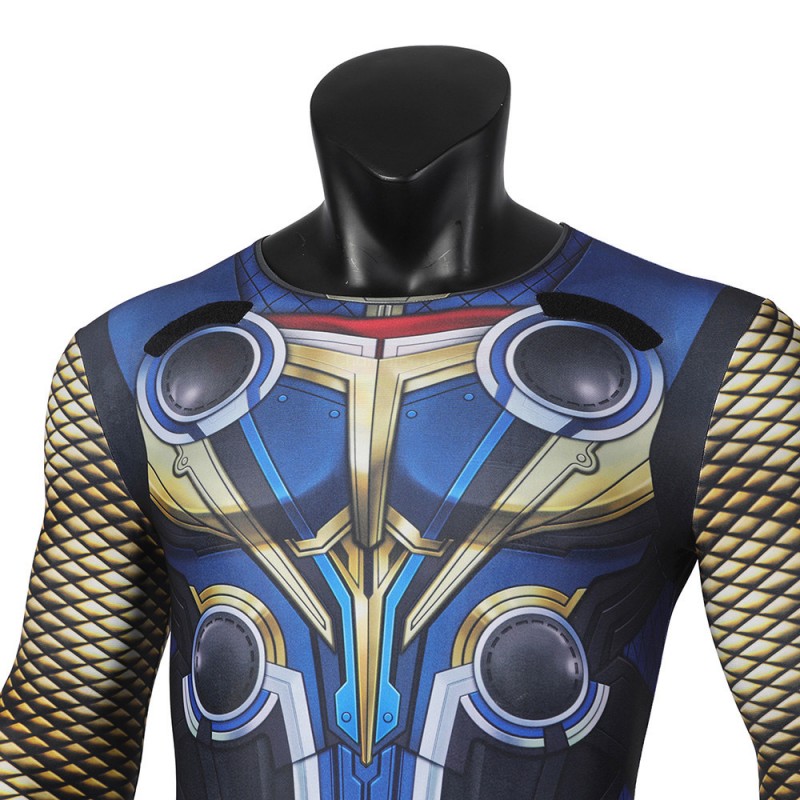 Thor Love and Thunder Cosplay Costumes Thor Halloween Jumpsuit