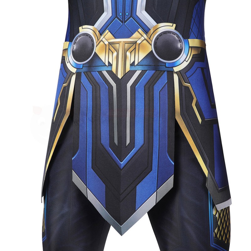 Thor Love and Thunder Cosplay Costumes Thor Halloween Jumpsuit