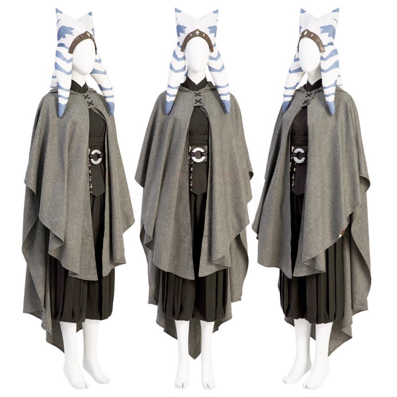 Ahsoka Tano Cosplay Costume Star Wars The Mandalorian Cosplay Suit