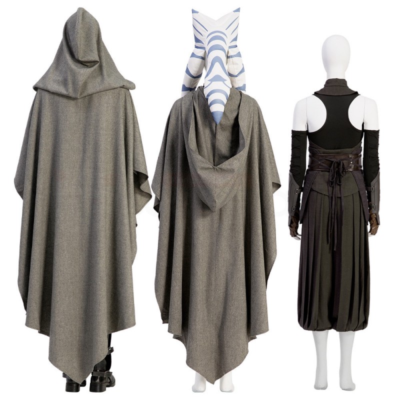 Ahsoka Tano Cosplay Costume Star Wars The Mandalorian Cosplay Suit