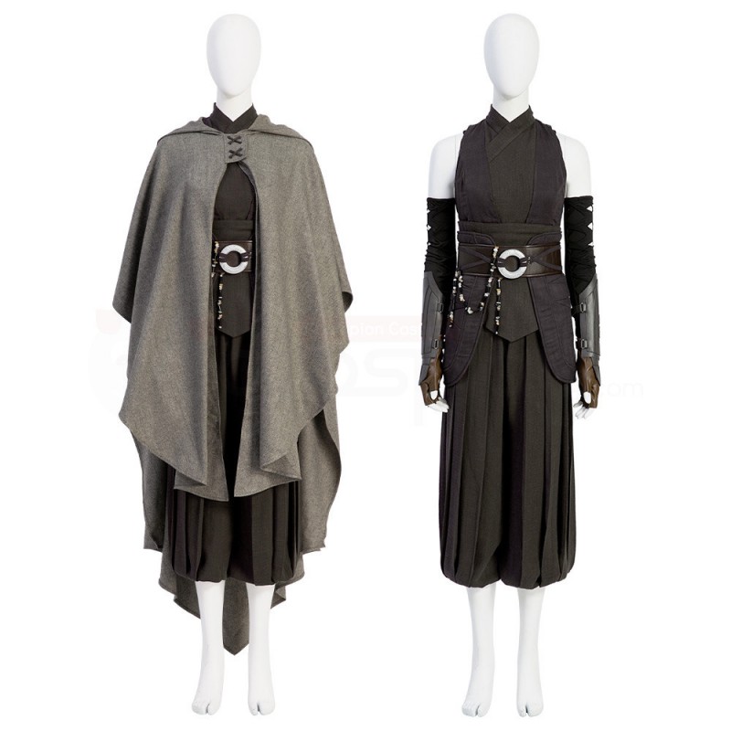 Ahsoka Tano Cosplay Costume Star Wars The Mandalorian Cosplay Suit
