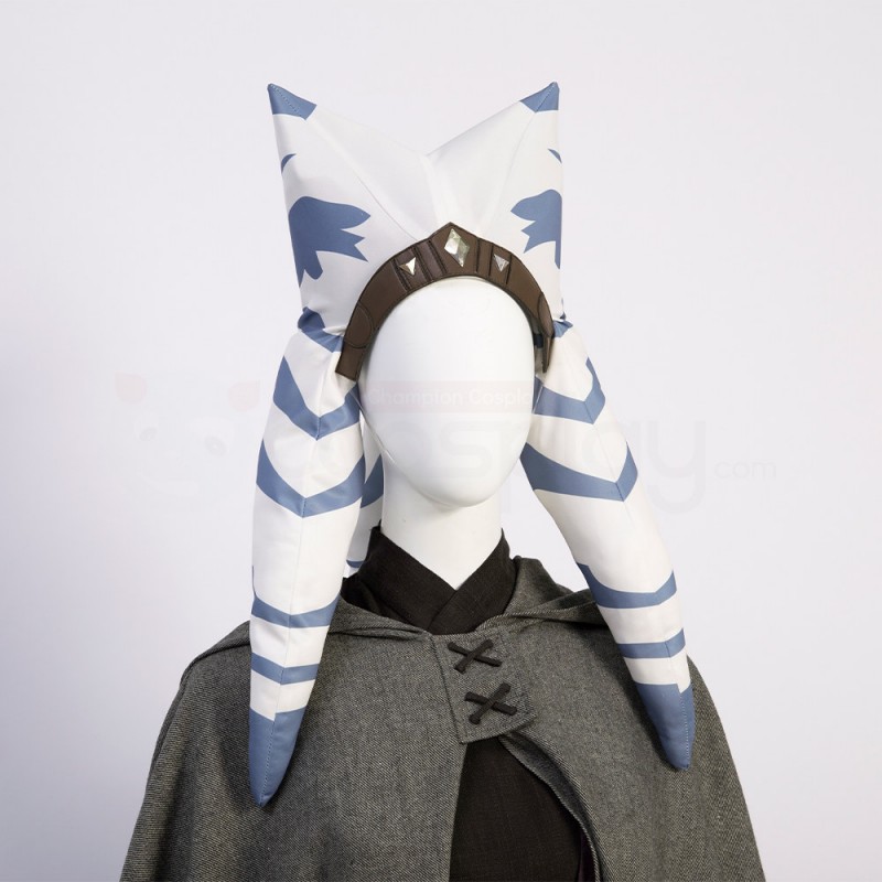 Ahsoka Tano Cosplay Costume Star Wars The Mandalorian Cosplay Suit