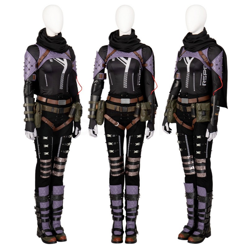 Apex Legends Cosplay Costume Wraith Halloween Suit