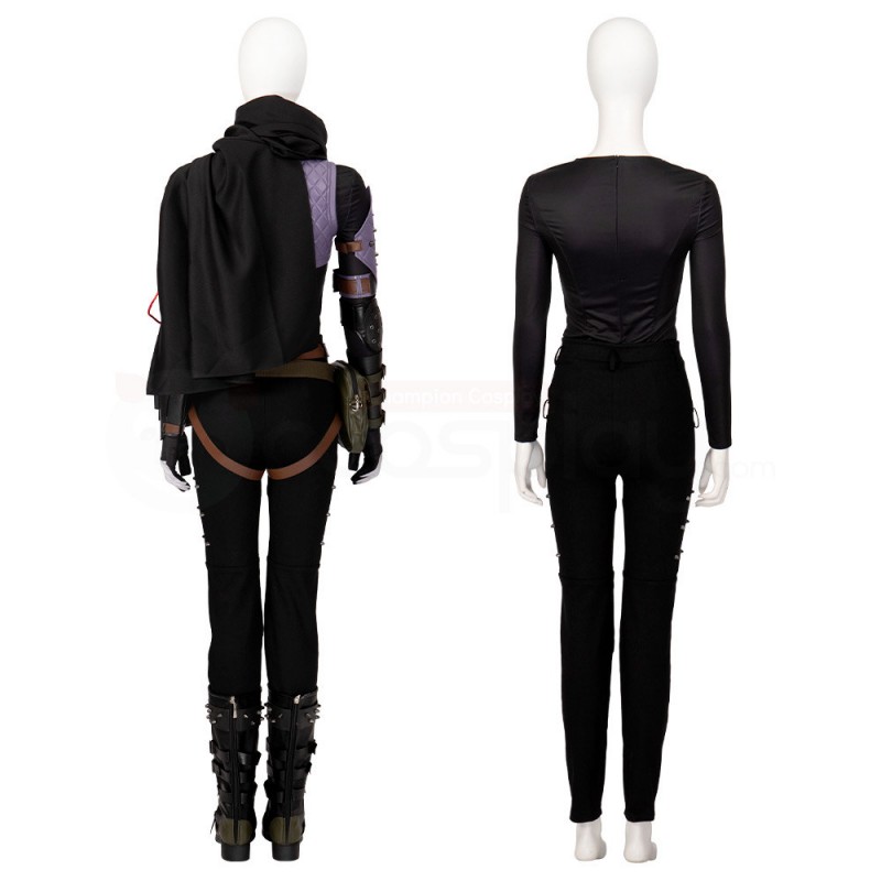 Apex Legends Cosplay Costume Wraith Halloween Suit