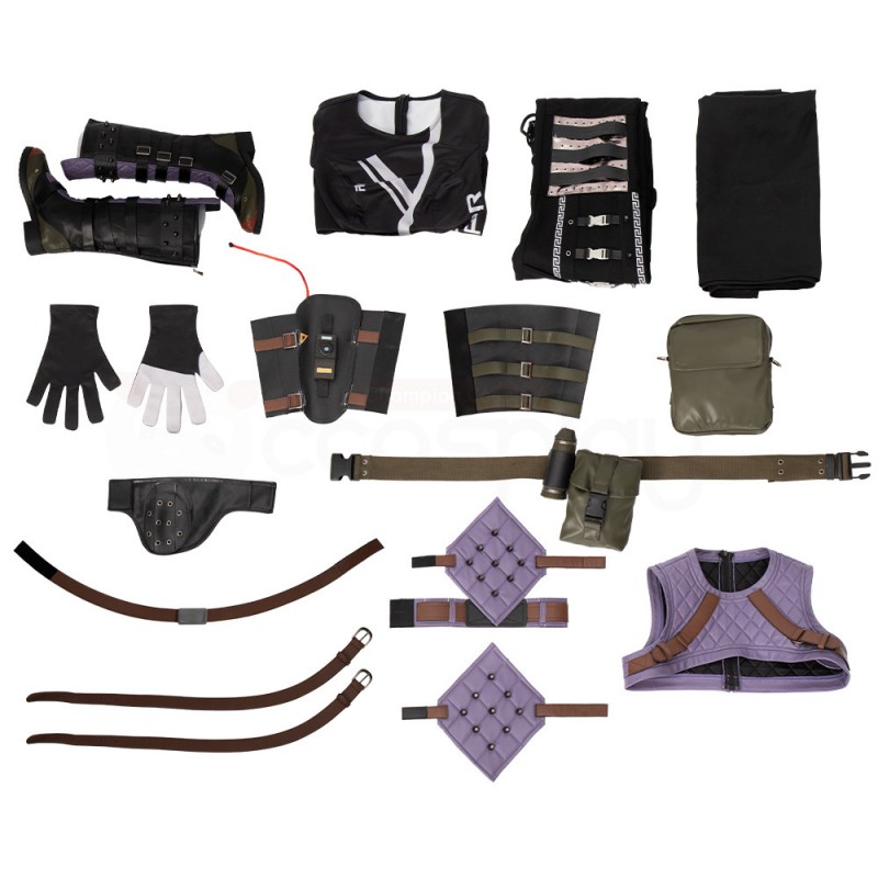 Apex Legends Cosplay Costume Wraith Halloween Suit