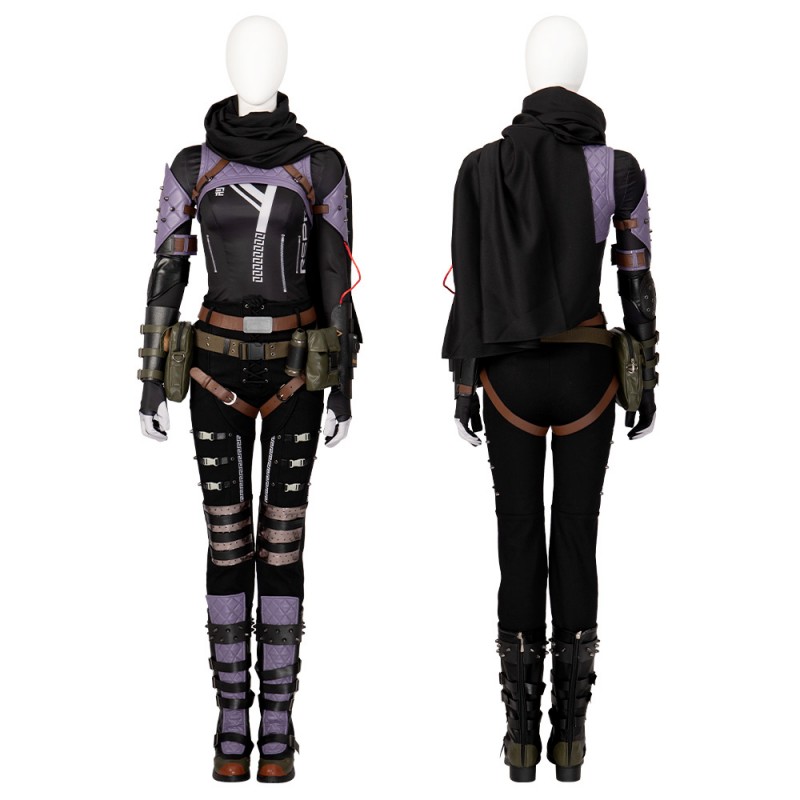 Apex Legends Cosplay Costume Wraith Halloween Suit