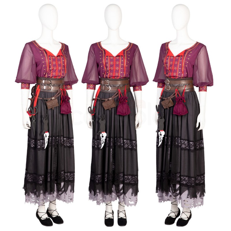 Critical Role Cosplay Costumes Laudna Cosplay Suit