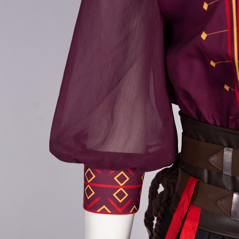 Critical Role Cosplay Costumes Laudna Cosplay Suit