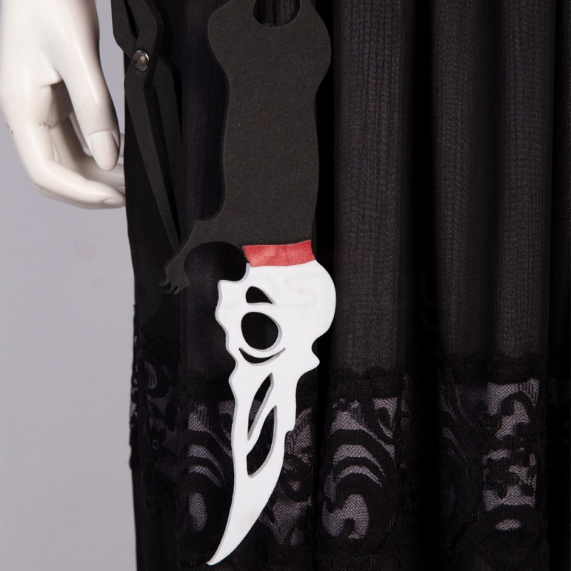 Critical Role Cosplay Costumes Laudna Cosplay Suit