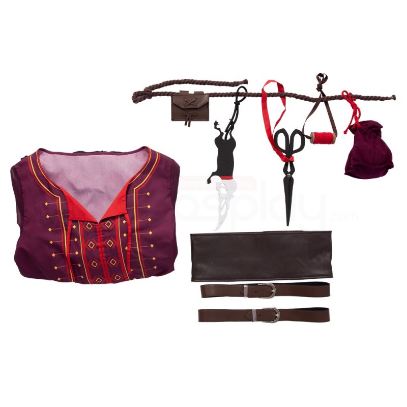 Critical Role Cosplay Costumes Laudna Cosplay Suit