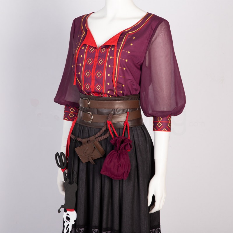 Critical Role Cosplay Costumes Laudna Cosplay Suit