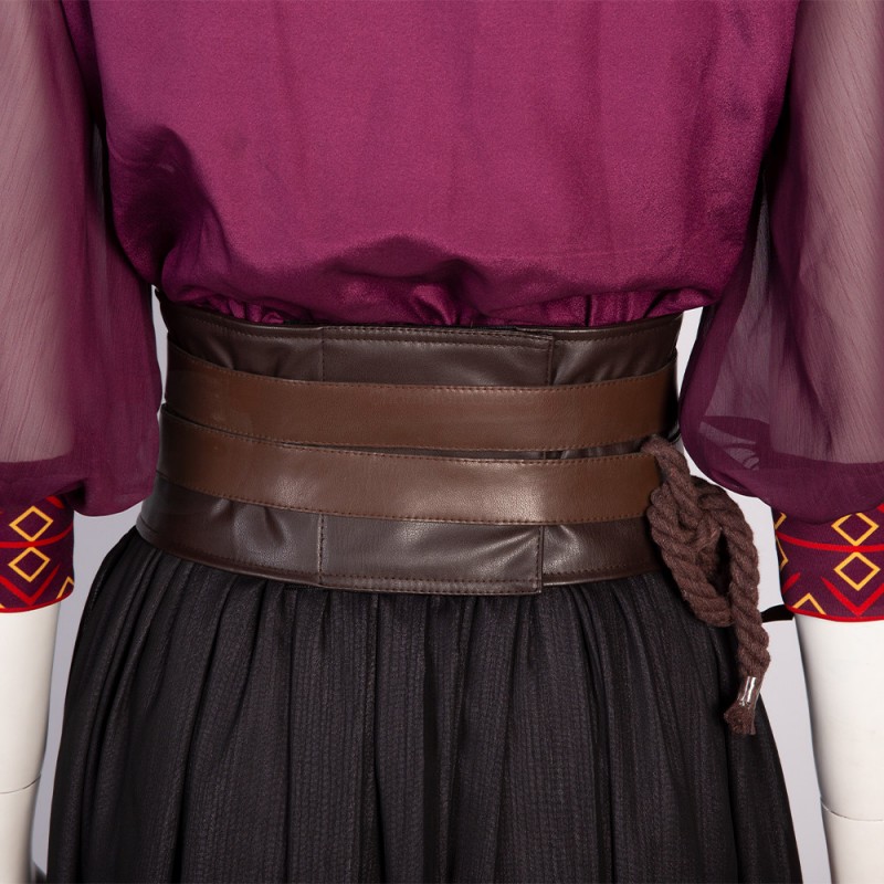 Critical Role Cosplay Costumes Laudna Cosplay Suit
