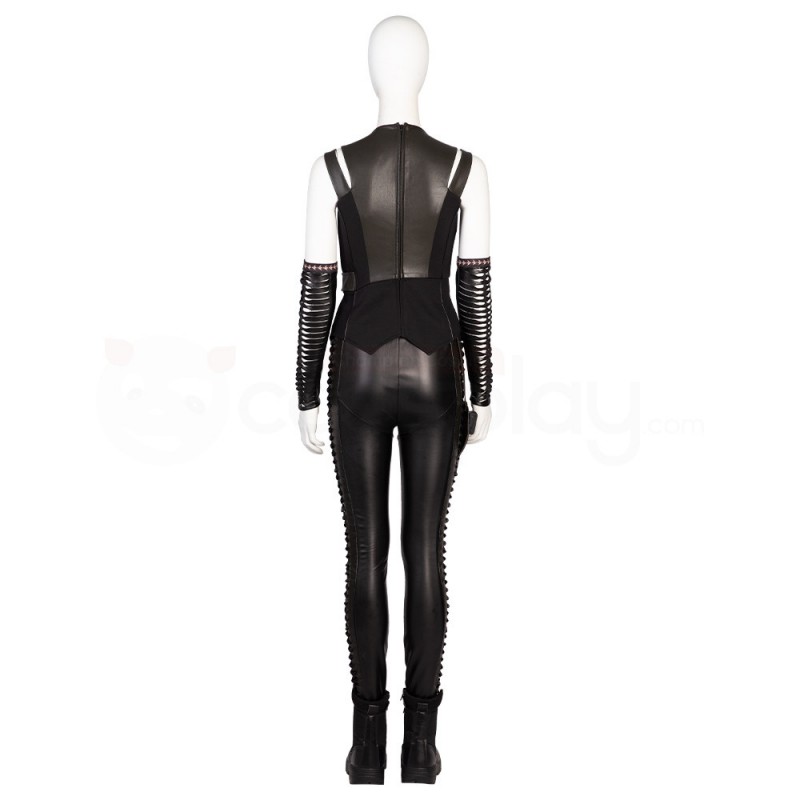 Mantis Lorelei Cosplay Costumes Thor 4 Love and Thunder Black Suit