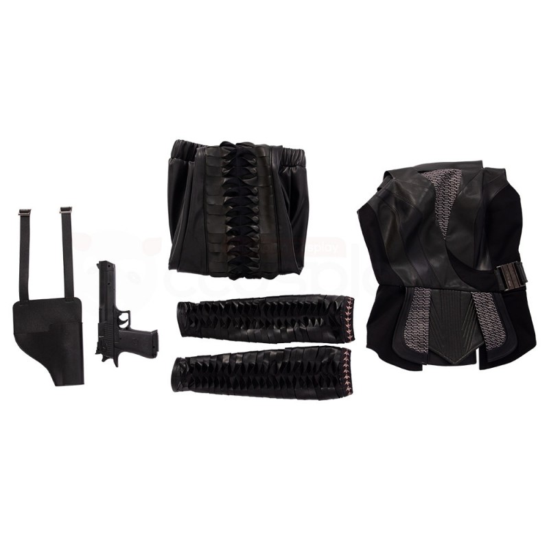 Mantis Lorelei Cosplay Costumes Thor 4 Love and Thunder Black Suit