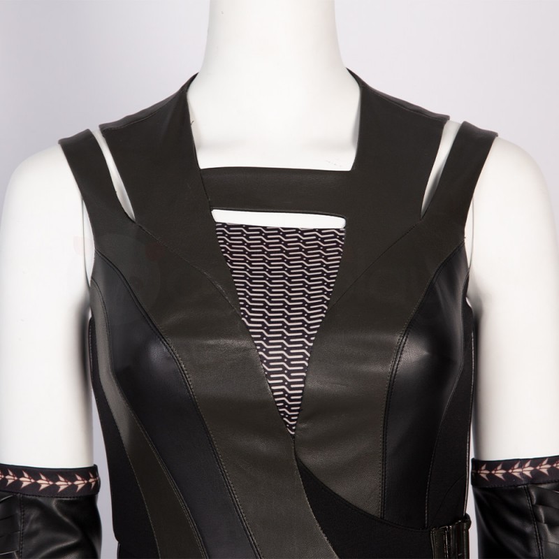 Mantis Lorelei Cosplay Costumes Thor 4 Love and Thunder Black Suit