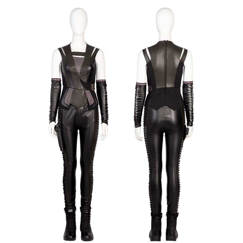Mantis Lorelei Cosplay Costumes Thor 4 Love and Thunder Black Suit