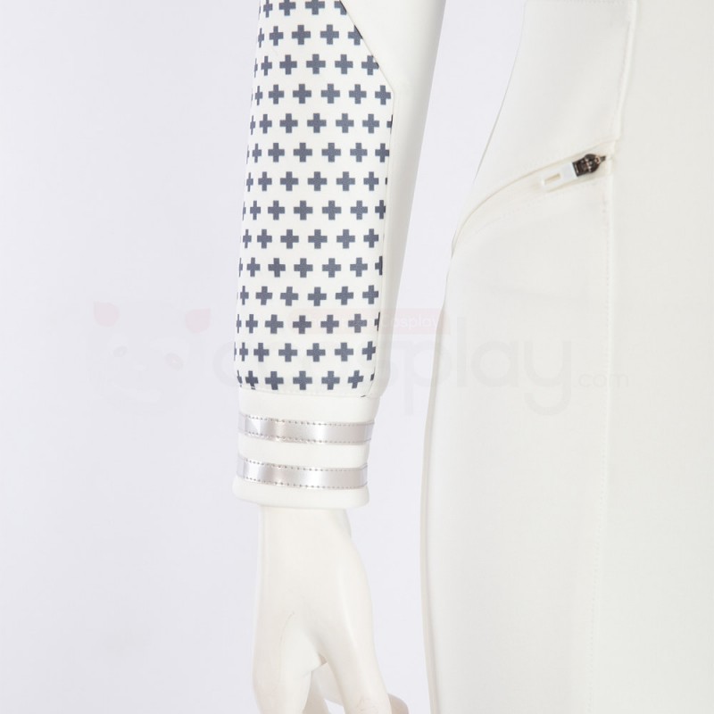 Star Trek Strange New Worlds Sick Crew Number One Cosplay Costumes White Suit