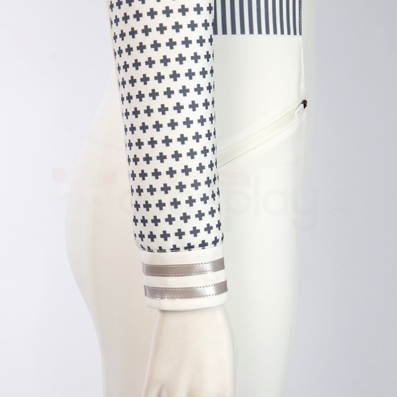 Star Trek Strange New Worlds Sick Crew Number One Cosplay Costumes White Suit