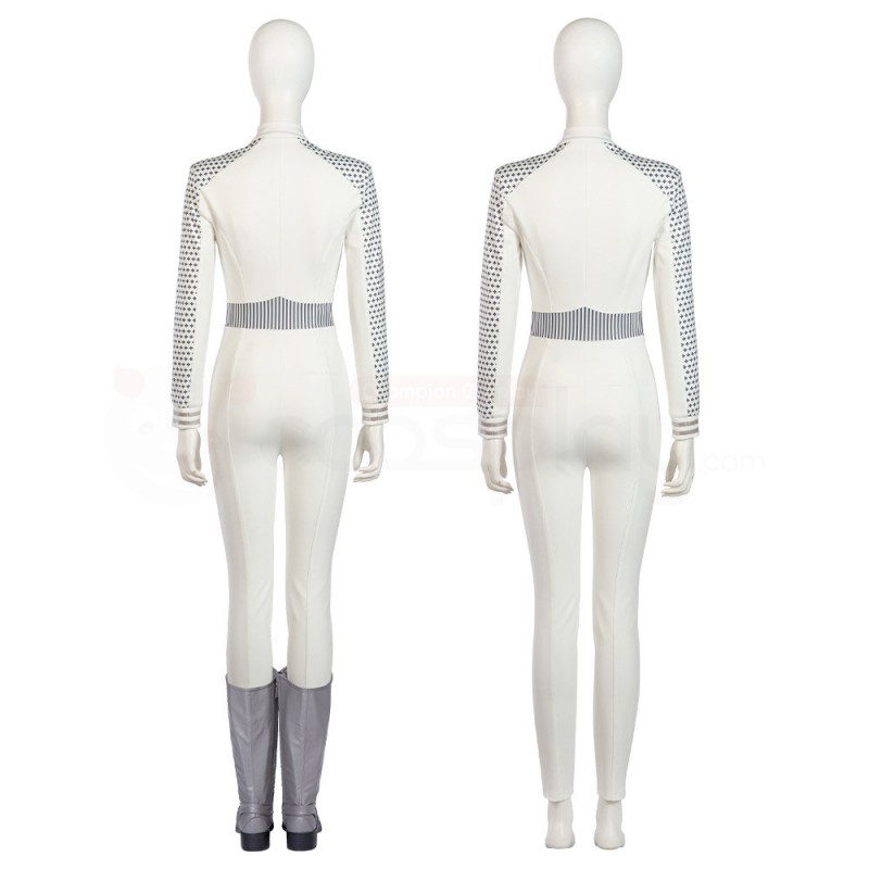 Star Trek Strange New Worlds Sick Crew Number One Cosplay Costumes White Suit
