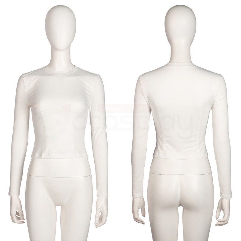 Star Trek Strange New Worlds Sick Crew Number One Cosplay Costumes White Suit