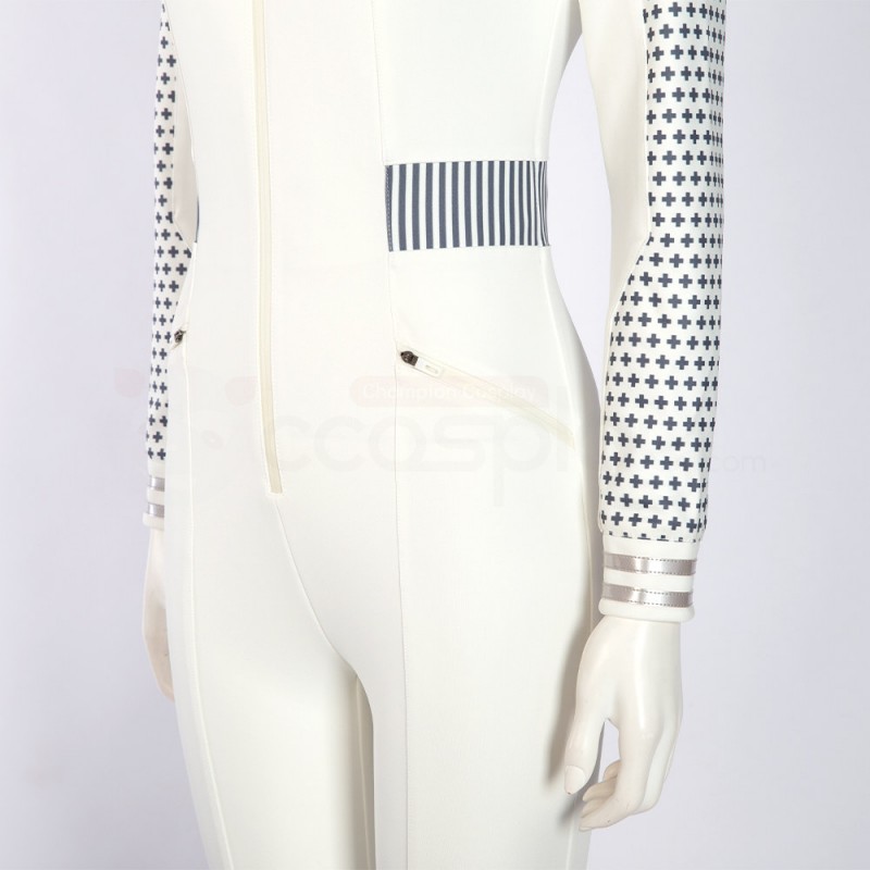 Star Trek Strange New Worlds Sick Crew Number One Cosplay Costumes White Suit
