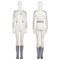 Star Trek Strange New Worlds Sick Crew Number One Cosplay Costumes White Suit