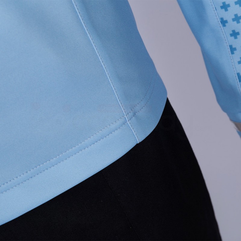 Star Trek Uniform Costume Strange New Worlds Cosplay Blue Shirt