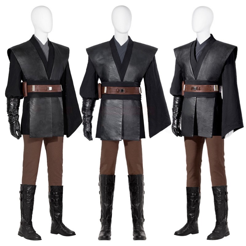 Star Wars Anakin Skywalker Costume Obi-Wan Kenobi Darth Vader Cosplay Suit