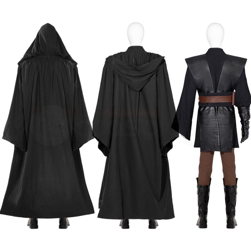 Star Wars Anakin Skywalker Costume Obi-Wan Kenobi Darth Vader Cosplay Suit