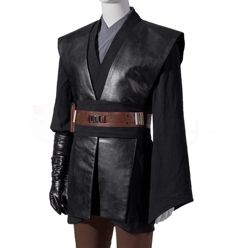 Star Wars Anakin Skywalker Costume Obi-Wan Kenobi Darth Vader Cosplay Suit