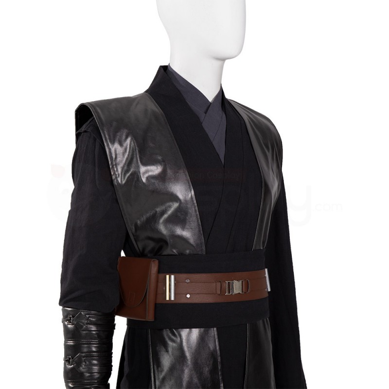 Star Wars Anakin Skywalker Costume Obi-Wan Kenobi Darth Vader Cosplay Suit