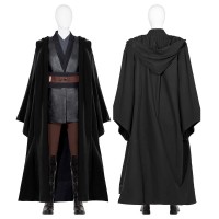 Star Wars Anakin Skywalker Costume Obi-Wan Kenobi Darth Vader Cosplay Suit