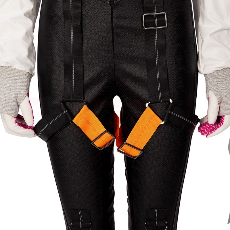 Spider Gwen Stacy Cosplay Costume Spiderman Across the Spider-Verse Women Suit Top Level