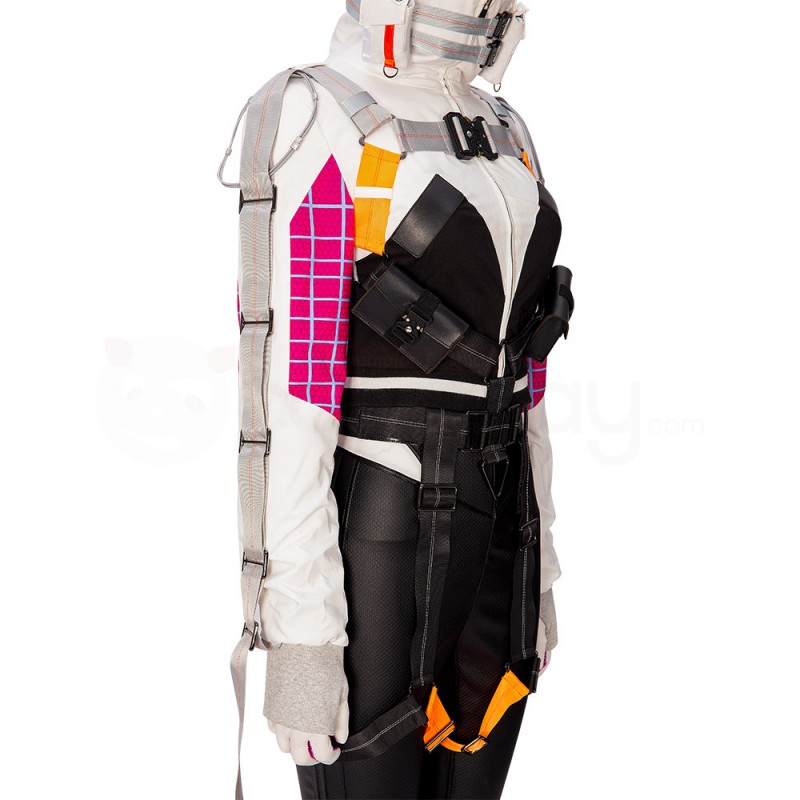 Spider Gwen Stacy Cosplay Costume Spiderman Across the Spider-Verse Women Suit Top Level