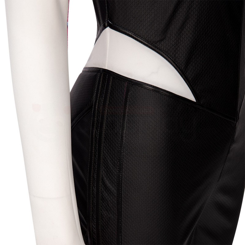 Spider Gwen Stacy Cosplay Costume Spiderman Across the Spider-Verse Women Suit Top Level