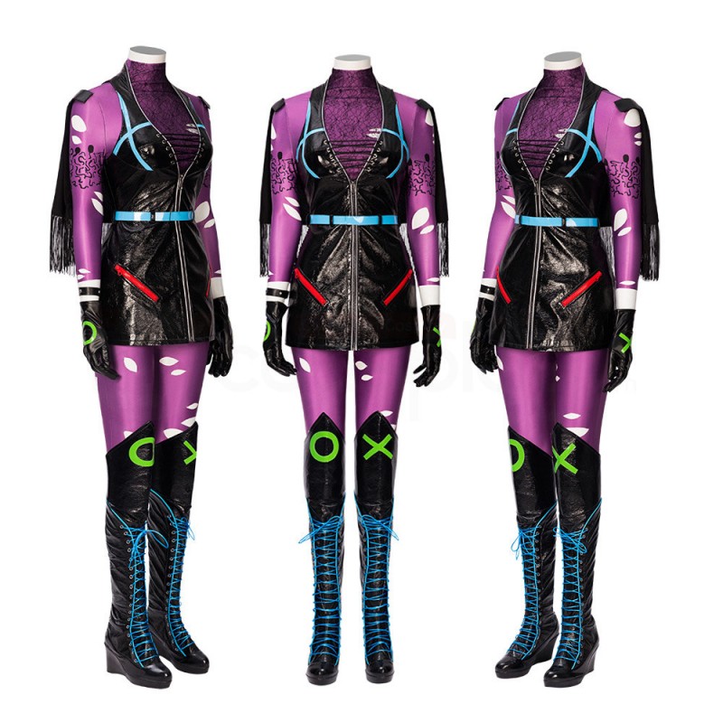 Alexis Punchline Cosplay Costume