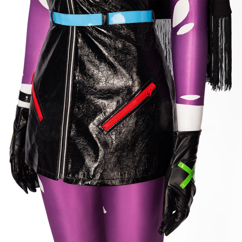 Alexis Punchline Cosplay Costume