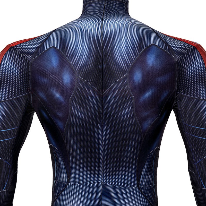 Comic Spiderman 2099 V2 Cosplay Costume Spiderman Halloween Jumpsuit