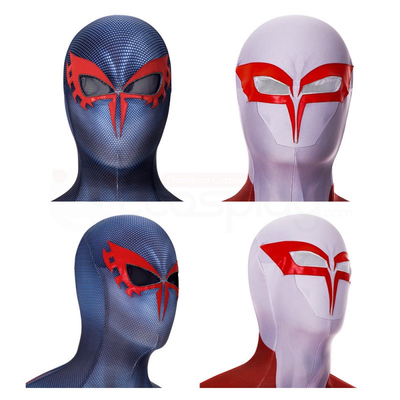 Comic Spiderman 2099 V2 Cosplay Costume Spiderman Halloween Jumpsuit