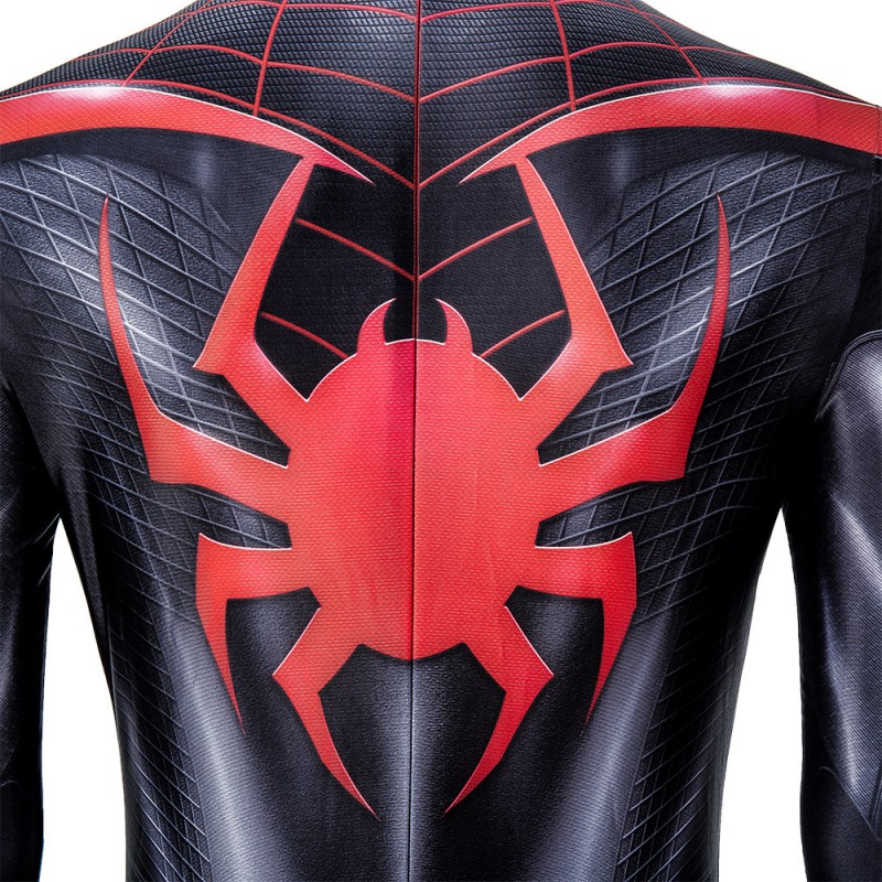 Spiderman PS5 Jumpsuit Spider-Man 2 Peter Parker Cosplay Costumes